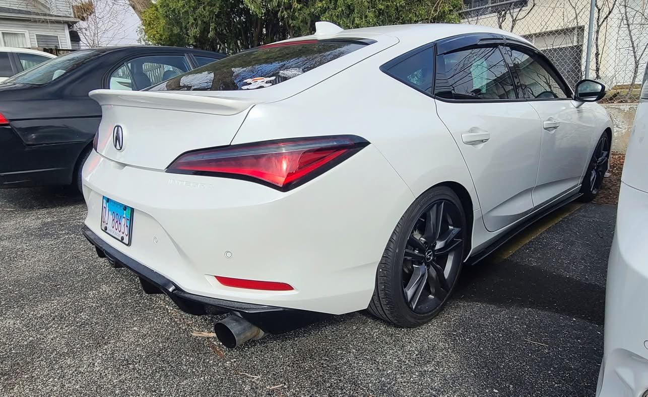 Rear Trunk Lip – ACURA INTEGRA (DE4/DE5, 2023+) - Speedlogix