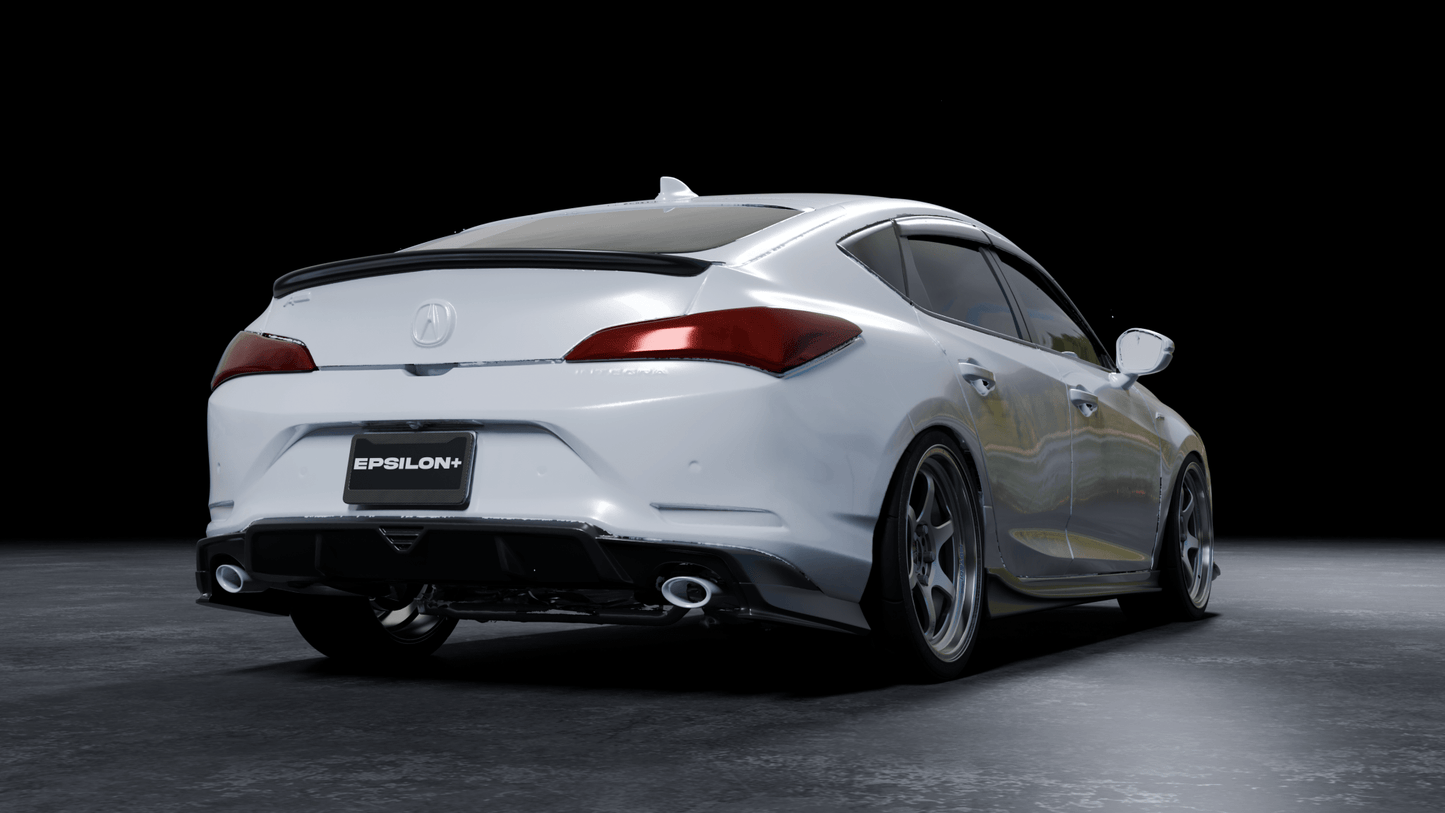 Rear Trunk Lip – ACURA INTEGRA (DE4/DE5, 2023+) - Speedlogix