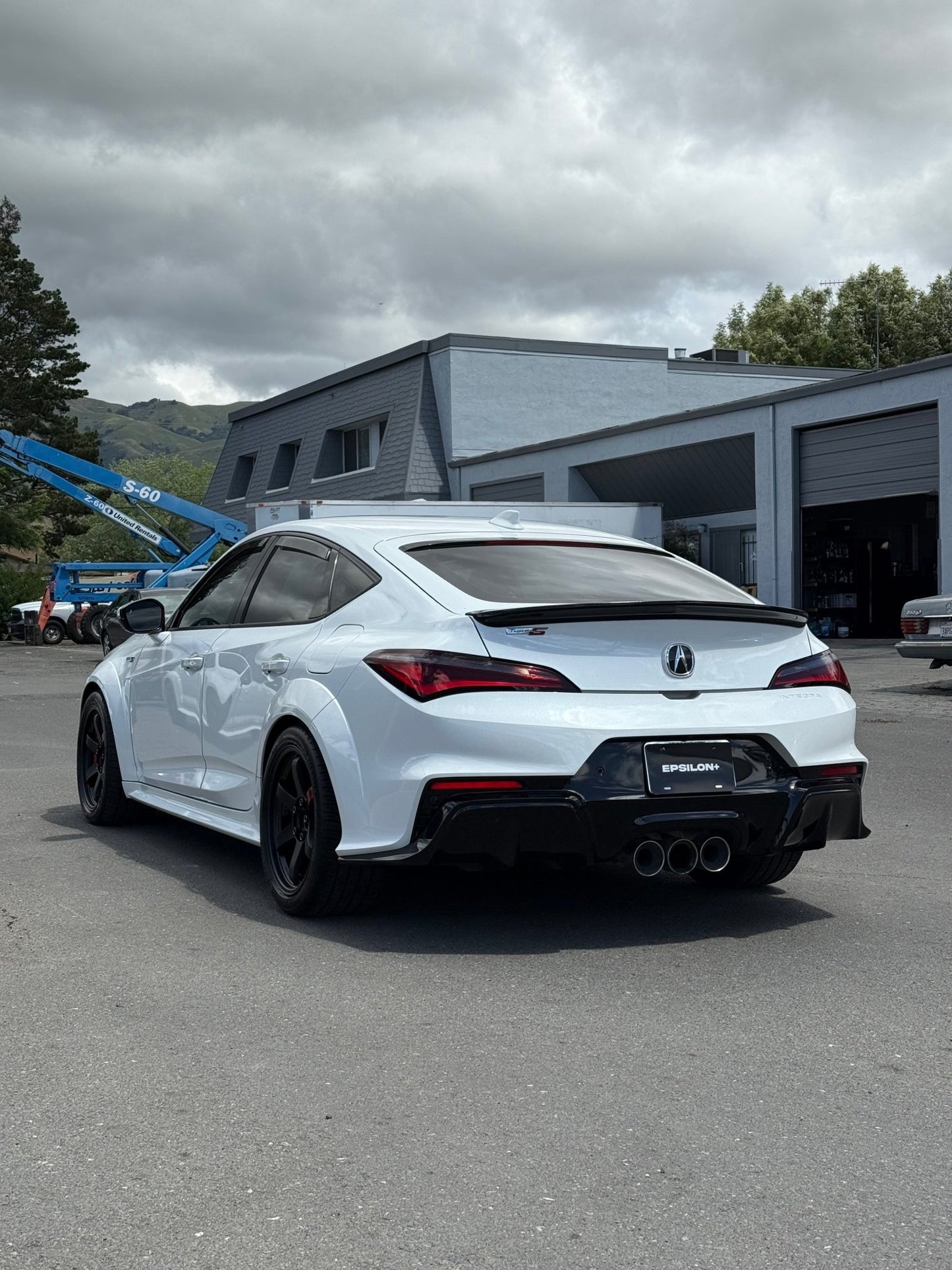 Rear Trunk Lip – ACURA INTEGRA (DE4/DE5, 2023+) - Speedlogix