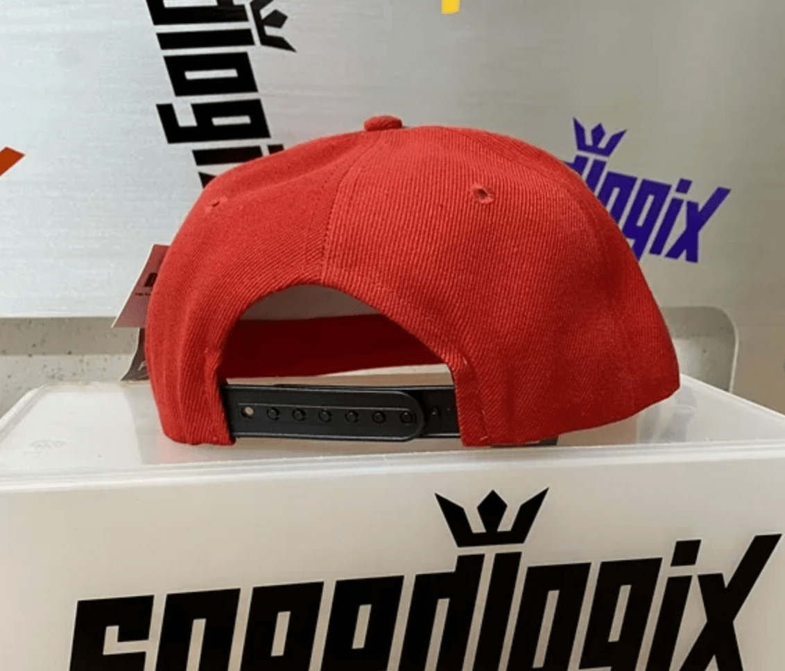 Red Dodge Logo Hat - Speedlogix