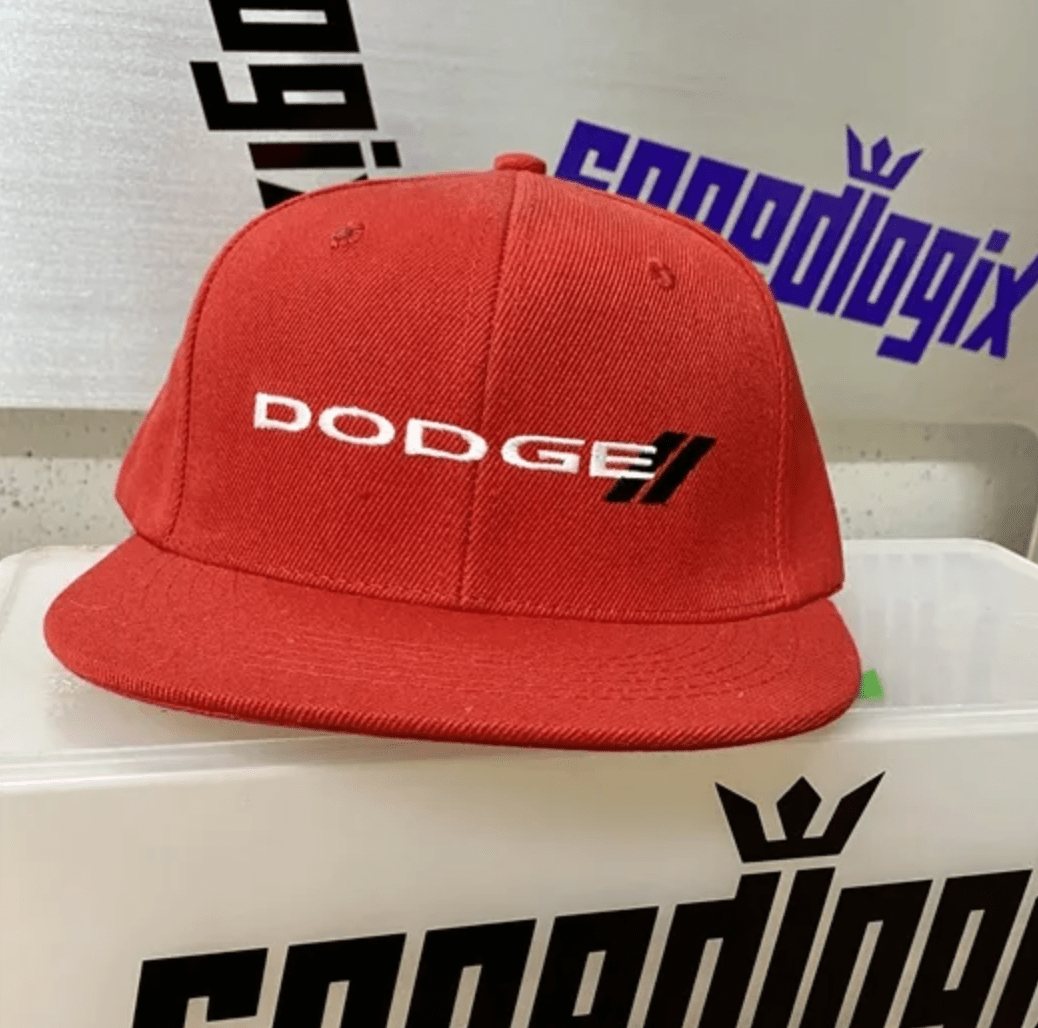 Red Dodge Logo Hat - Speedlogix