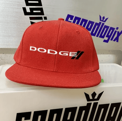 Red Dodge Logo Hat - Speedlogix