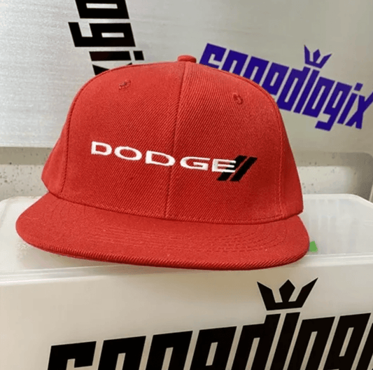 Red Dodge Logo Hat - Speedlogix