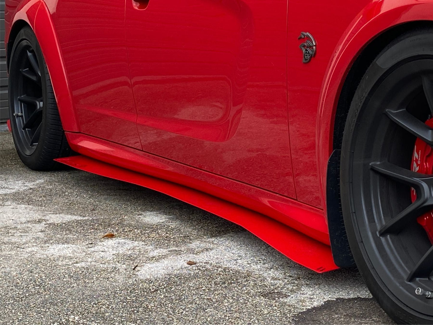 2015-2023 Dodge Charger Side Splitters