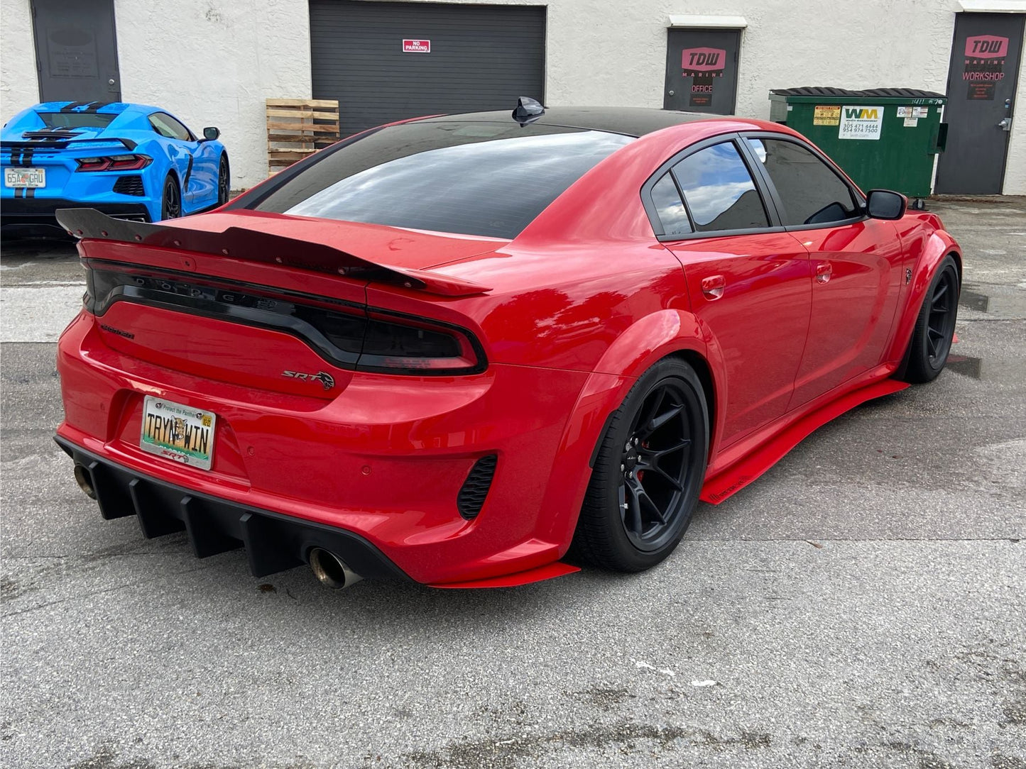 2015-2023 Dodge Charger Side Splitters