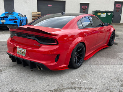2015-2023 Dodge Charger Side Splitters