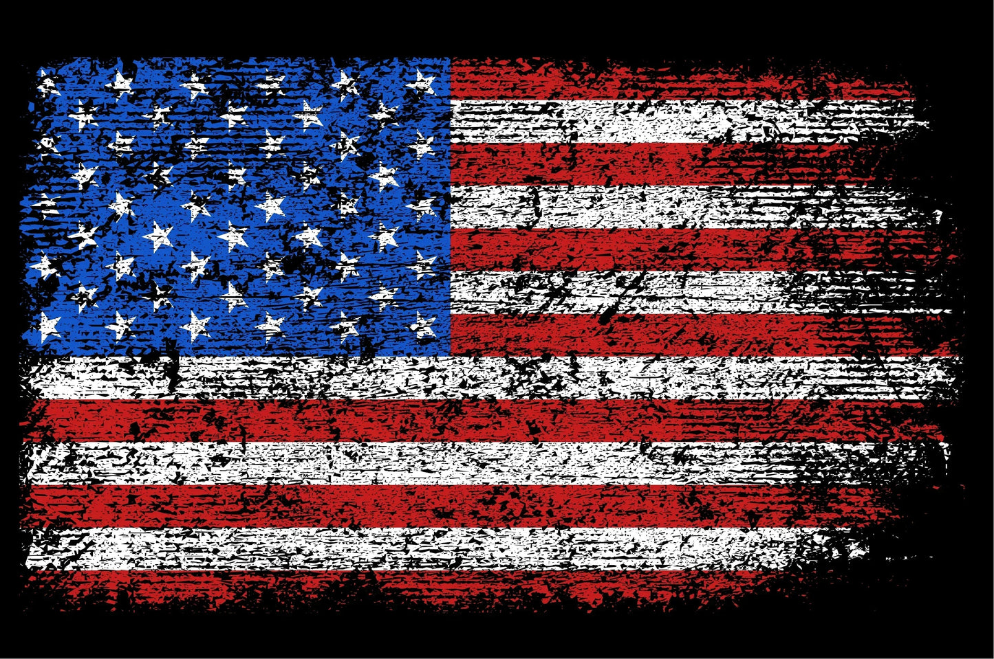 Freedom Series American Flag Dash Overlay - 2021+ Bronco