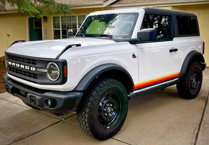 Retro Vintage Lower Door Protection - 2021+ Bronco - Speedlogix