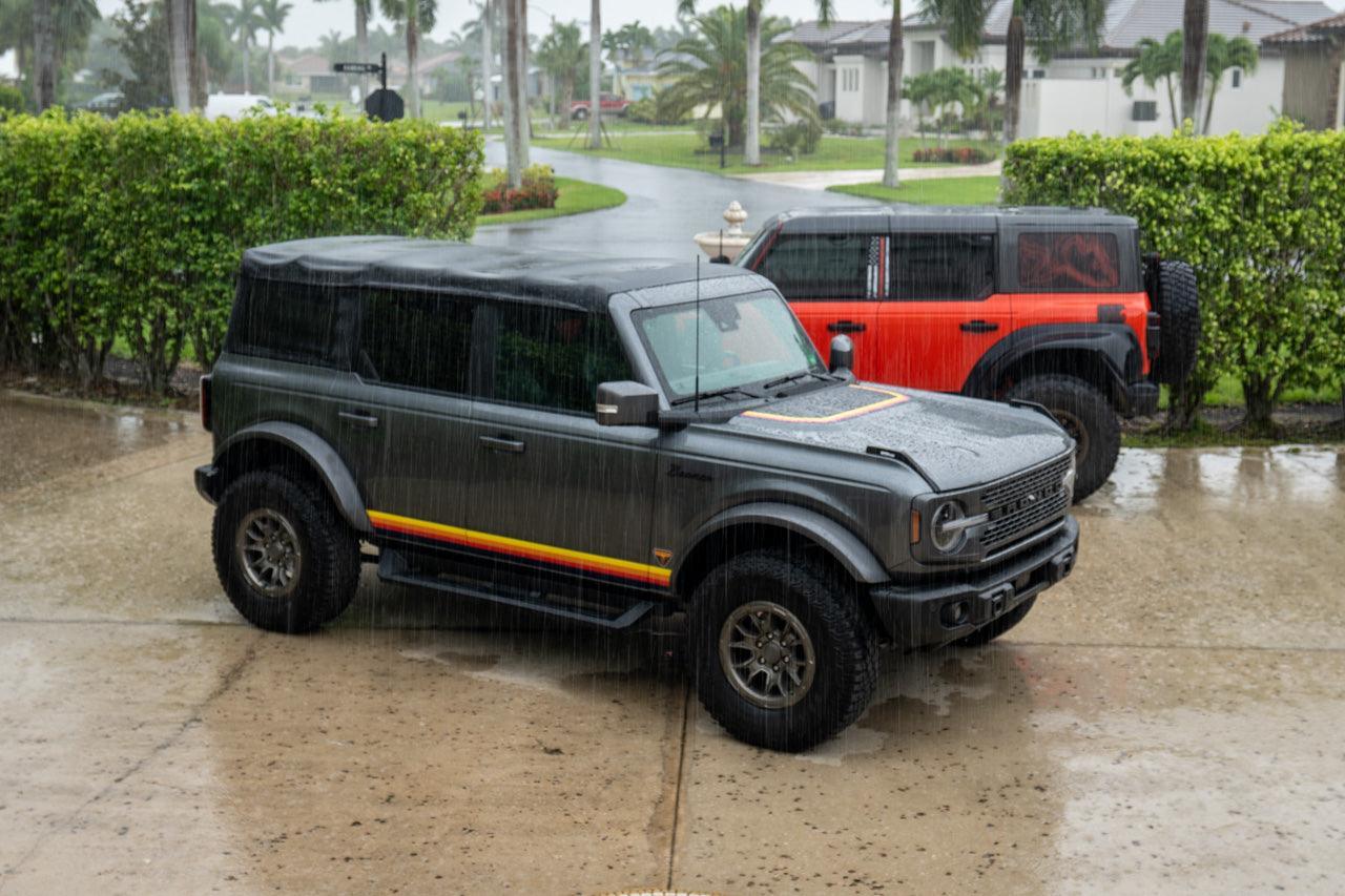 Retro Vintage Lower Door Protection - 2021+ Bronco - Speedlogix