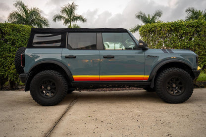 Retro Vintage Lower Door Protection - 2021+ Bronco - Speedlogix