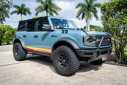 Retro Vintage Lower Door Protection - 2021+ Bronco - Speedlogix