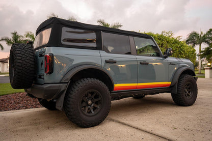 Retro Vintage Lower Door Protection - 2021+ Bronco - Speedlogix