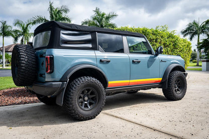 Retro Vintage Lower Door Protection - 2021+ Bronco - Speedlogix