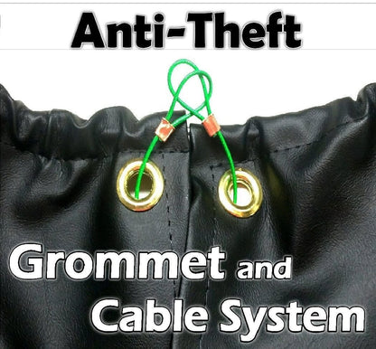 Retro Vintage Palm Tree Sunset Bronco Spare Tire Cover - Speedlogix