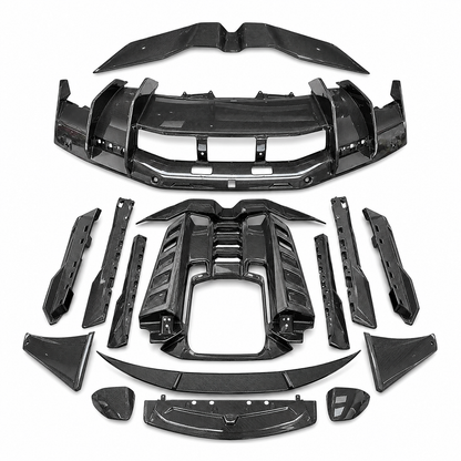 OEM Style Dry Carbon Fiber Body Kit for Lamborghini Revuelto