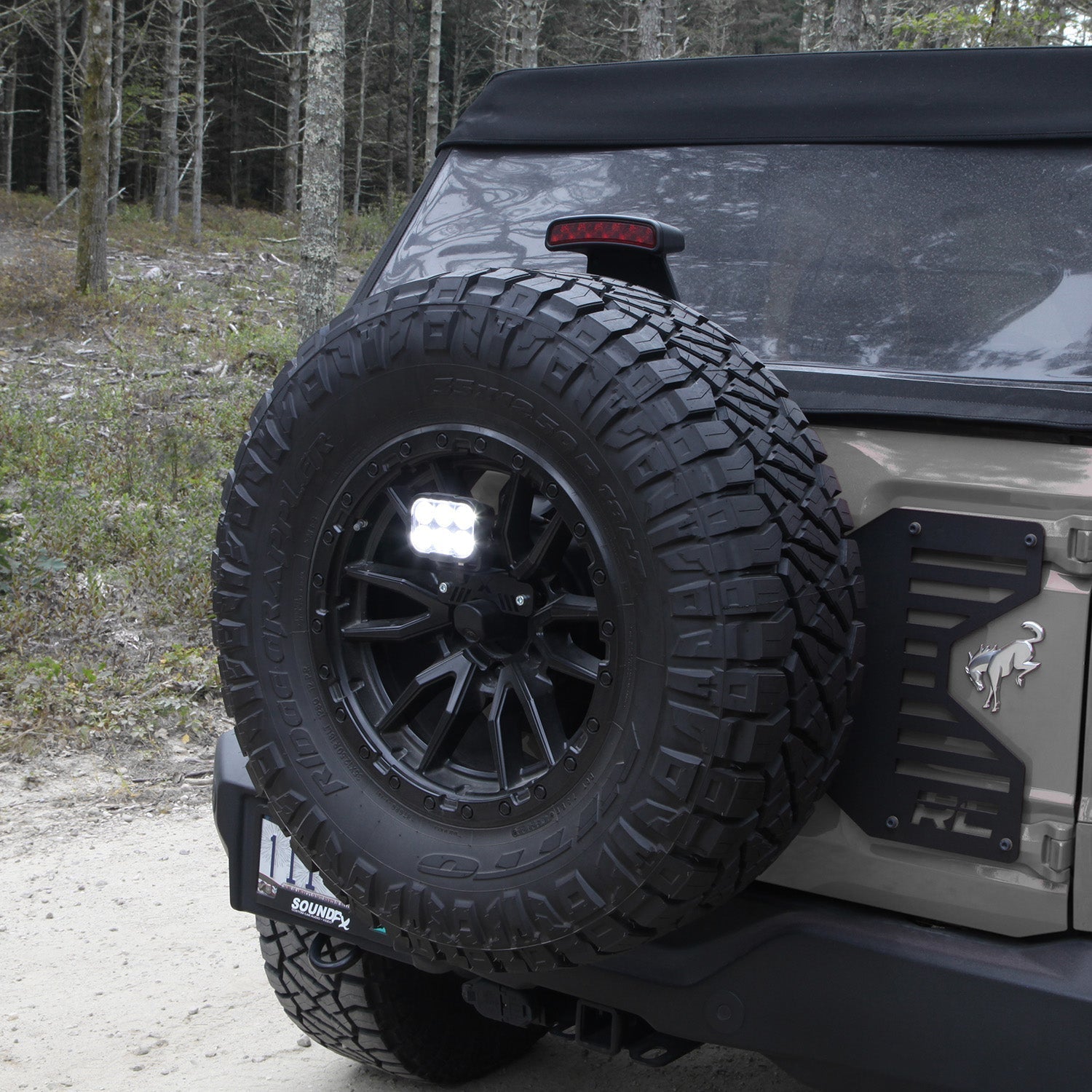 Reverse LED Light Kit - Ford Bronco 2021 + - Speedlogix