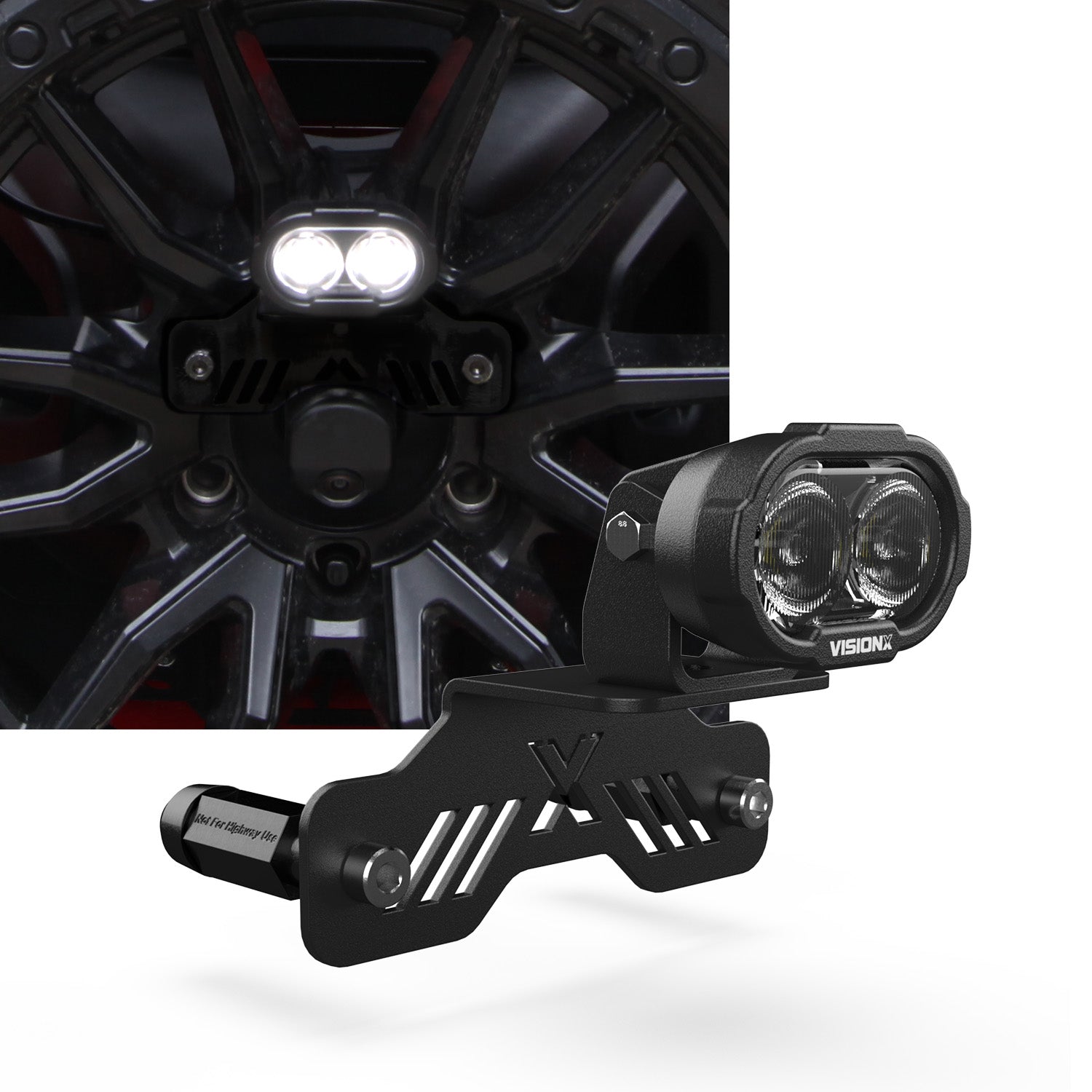 Reverse LED Light Kit - Ford Bronco 2021 + - Speedlogix