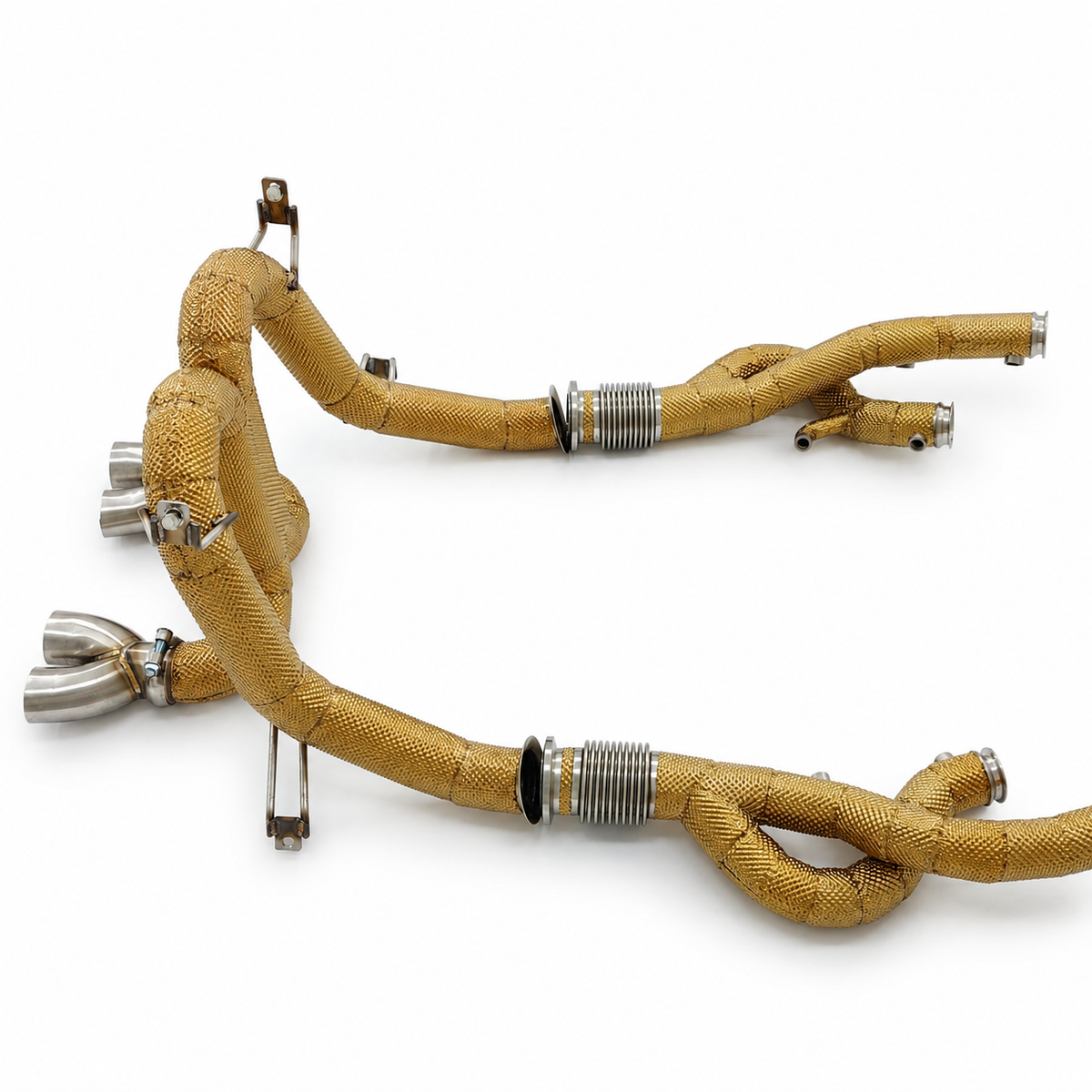 High Performance F1 Straight Exhaust System for Lamborghini Revuelto