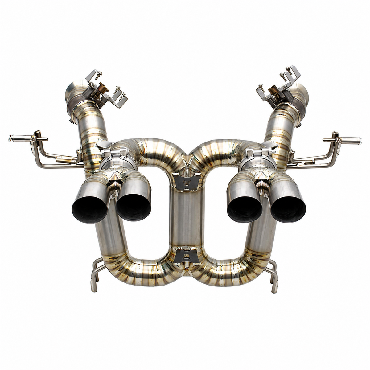 High Performance F1 Straight Exhaust System for Lamborghini Revuelto
