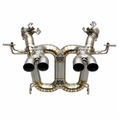 High Performance F1 Straight Exhaust System for Lamborghini Revuelto