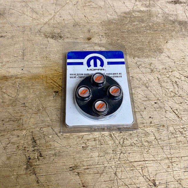 Rhombus Logo Valve Stem Caps 2008 - 2023 Challenger/Charger - Speedlogix