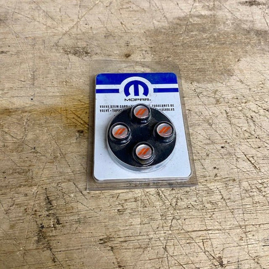 Rhombus Logo Valve Stem Caps 2008 - 2023 Challenger/Charger - Speedlogix