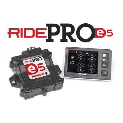 Ridetech RidePro E5 Air Ride Suspension Control System - Speedlogix