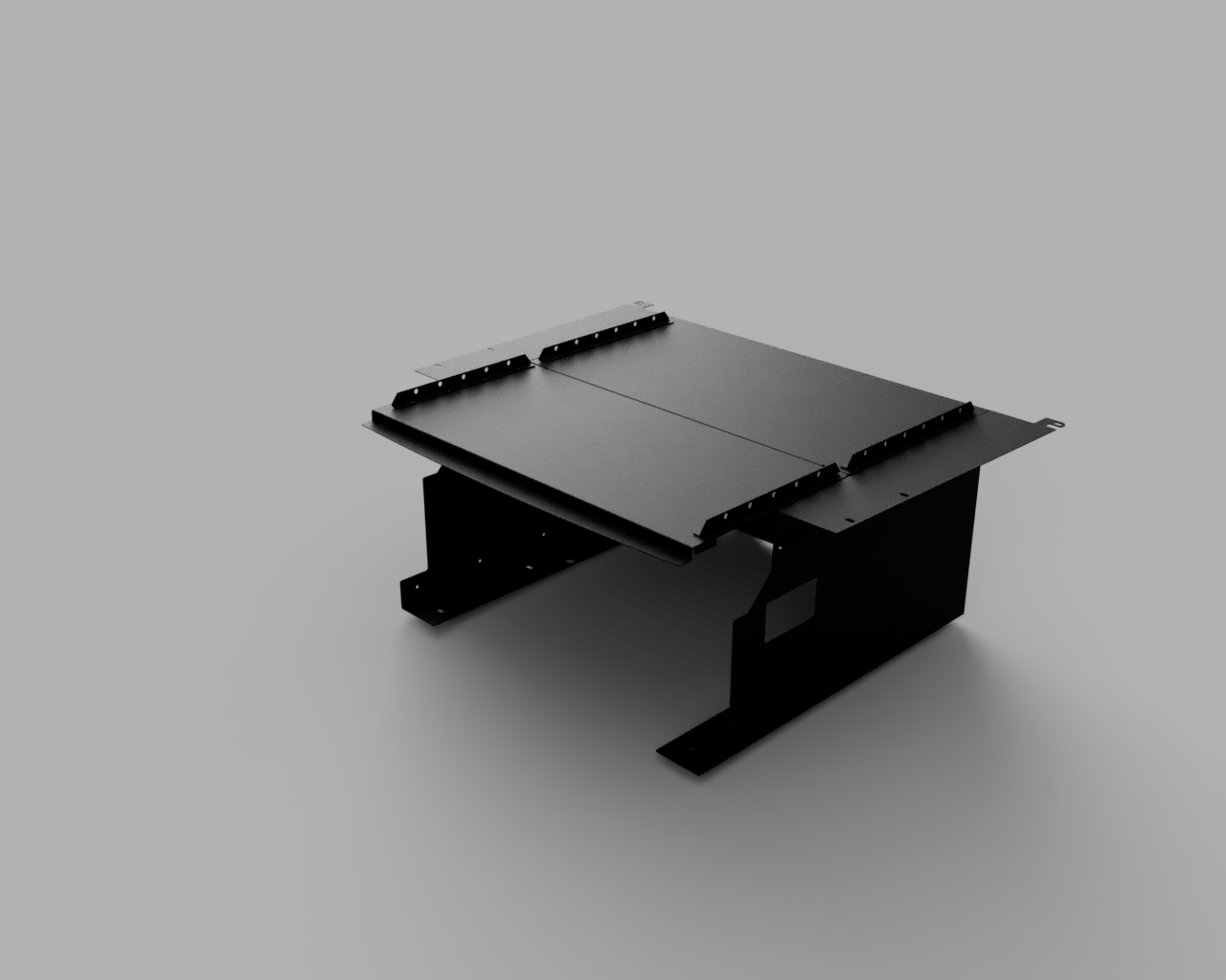 Ridgeback Bronco Security Enclosure - 2 Door - Speedlogix