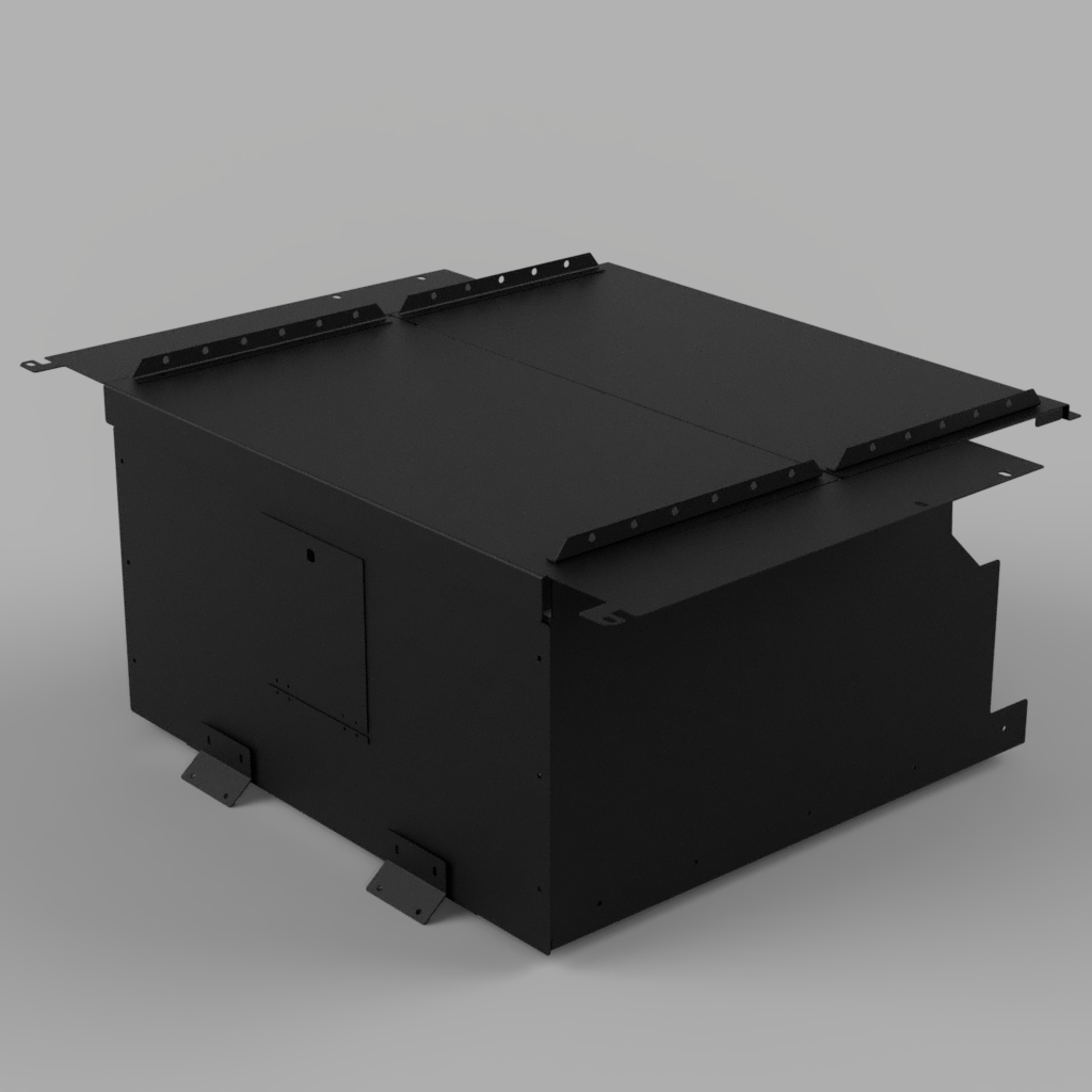 Ridgeback Bronco Security Enclosure - 2 Door - Speedlogix