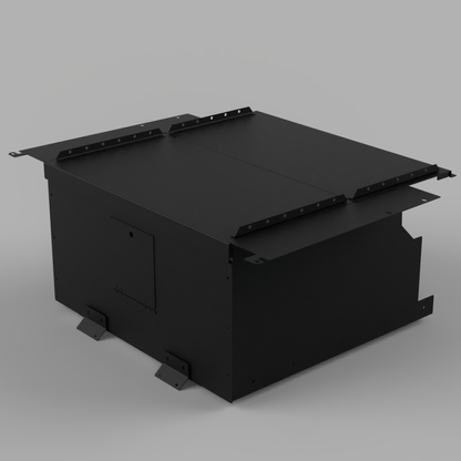 Ridgeback Bronco Security Enclosure - 2 Door - Speedlogix