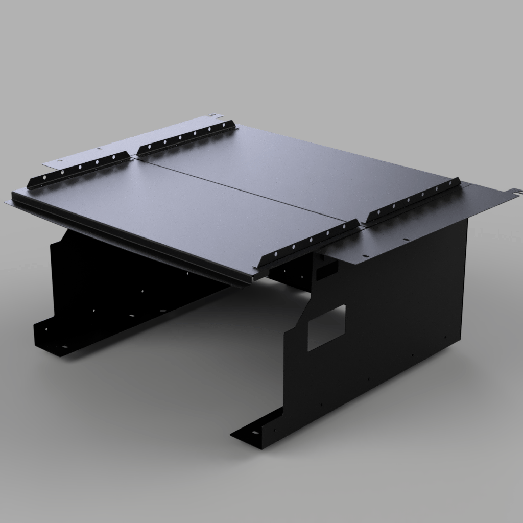 Ridgeback Bronco Security Enclosure - 2 Door - Speedlogix