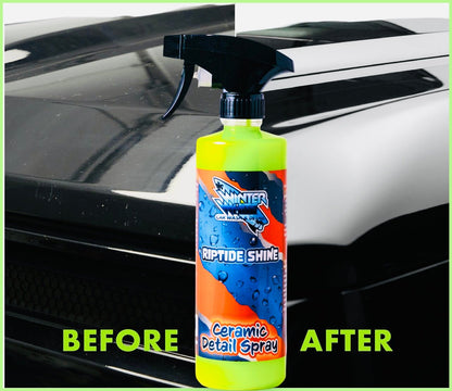 Riptide Ceramic Detail Spray, Shine and Protection for Vehicle Paint (16 Fl oz) - Speedlogix