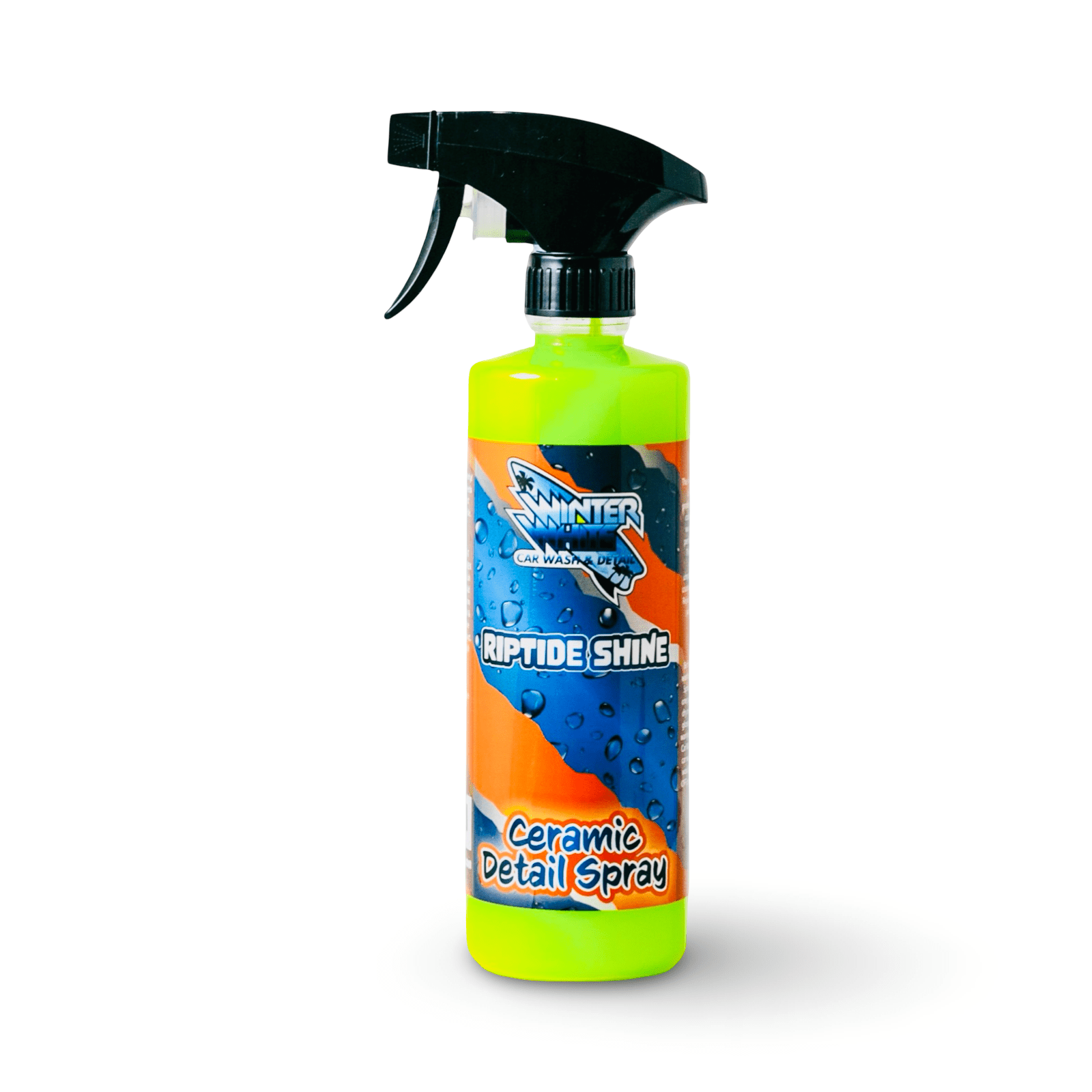 Riptide Ceramic Detail Spray, Shine and Protection for Vehicle Paint (16 Fl oz) - Speedlogix