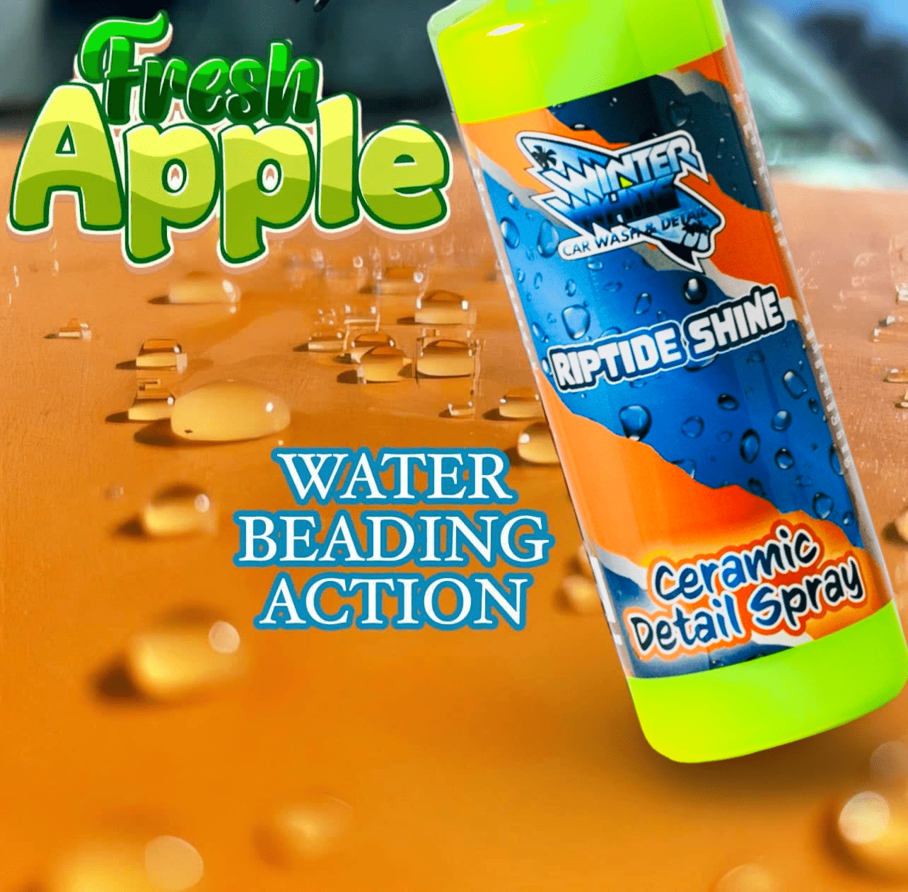 Riptide Ceramic Detail Spray, Shine and Protection for Vehicle Paint (16 Fl oz) - Speedlogix