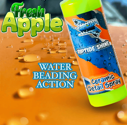 Riptide Ceramic Detail Spray, Shine and Protection for Vehicle Paint (16 Fl oz) - Speedlogix