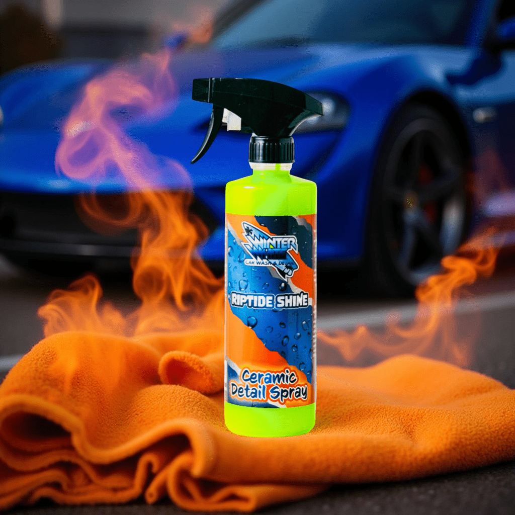 Riptide Ceramic Detail Spray, Shine and Protection for Vehicle Paint (16 Fl oz) - Speedlogix