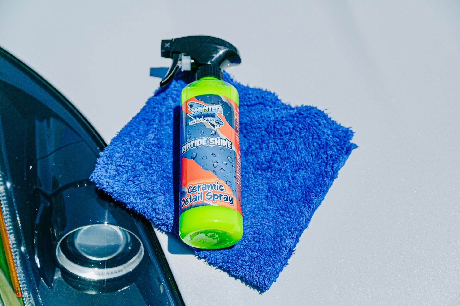 Riptide Ceramic Detail Spray, Shine and Protection for Vehicle Paint (16 Fl oz) - Speedlogix