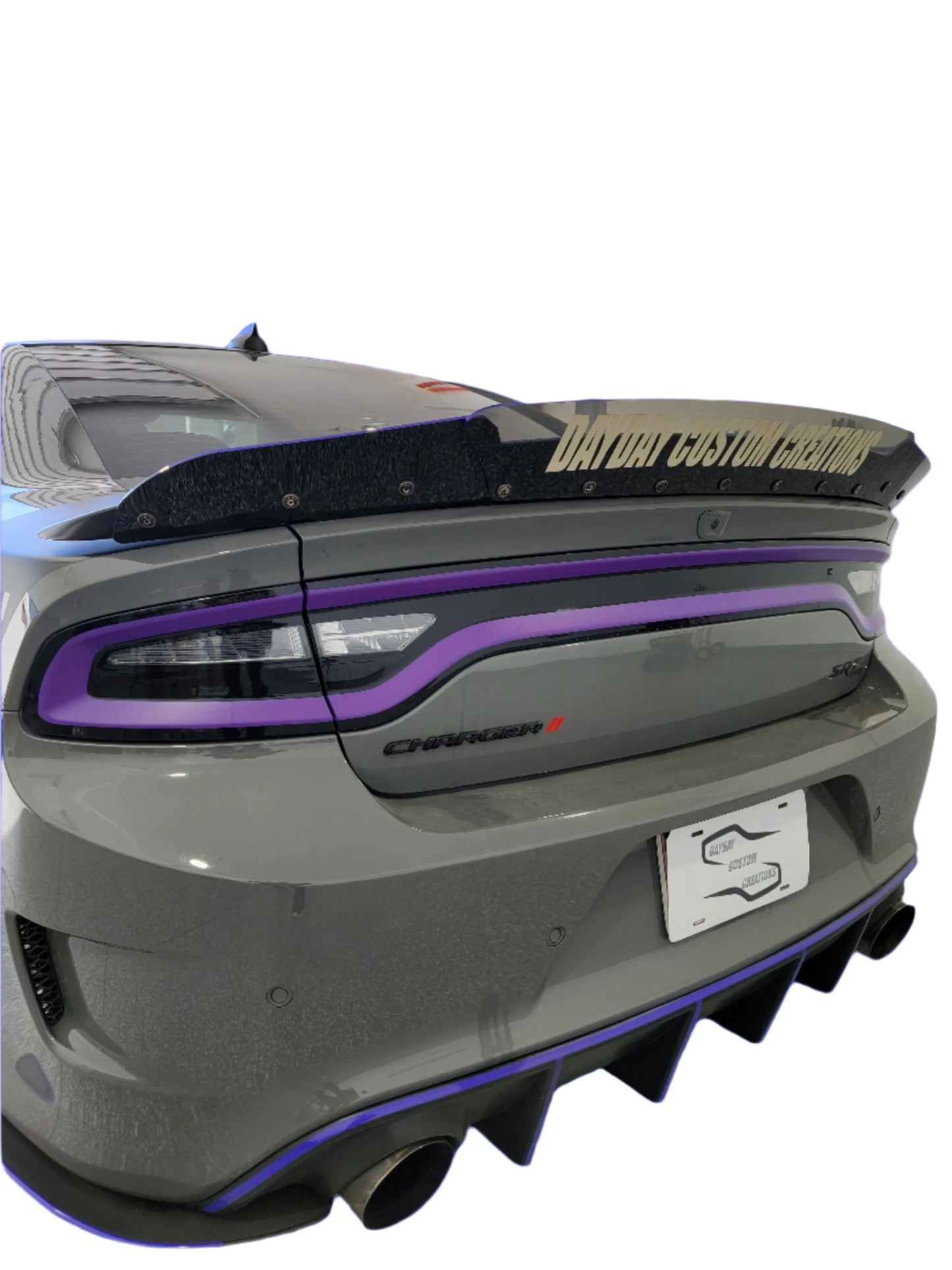15-23 Dodge Charger Colored Taillight Tint Overlay