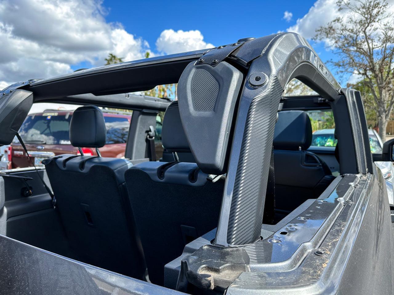 Roll Bar Protection - 2021+ Bronco 2 Door - Speedlogix