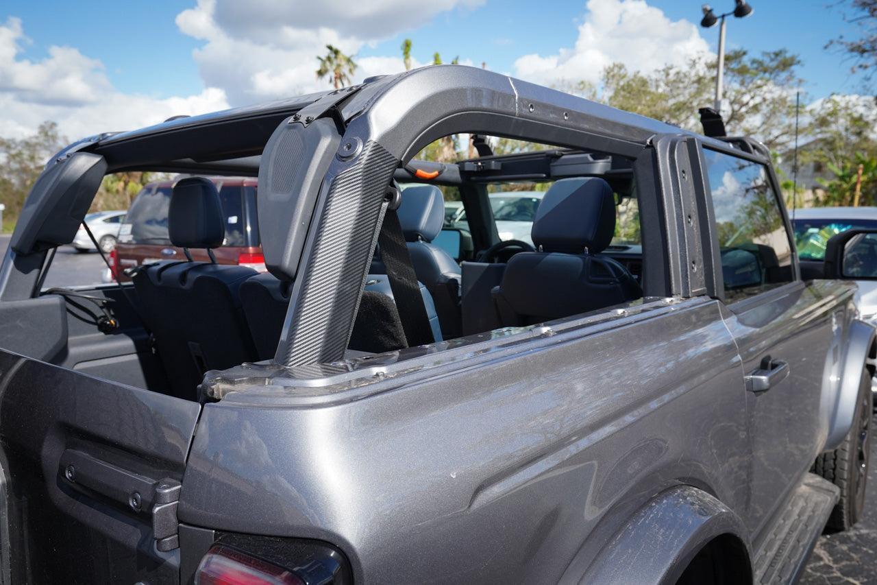 Roll Bar Protection - 2021+ Bronco 2 Door - Speedlogix