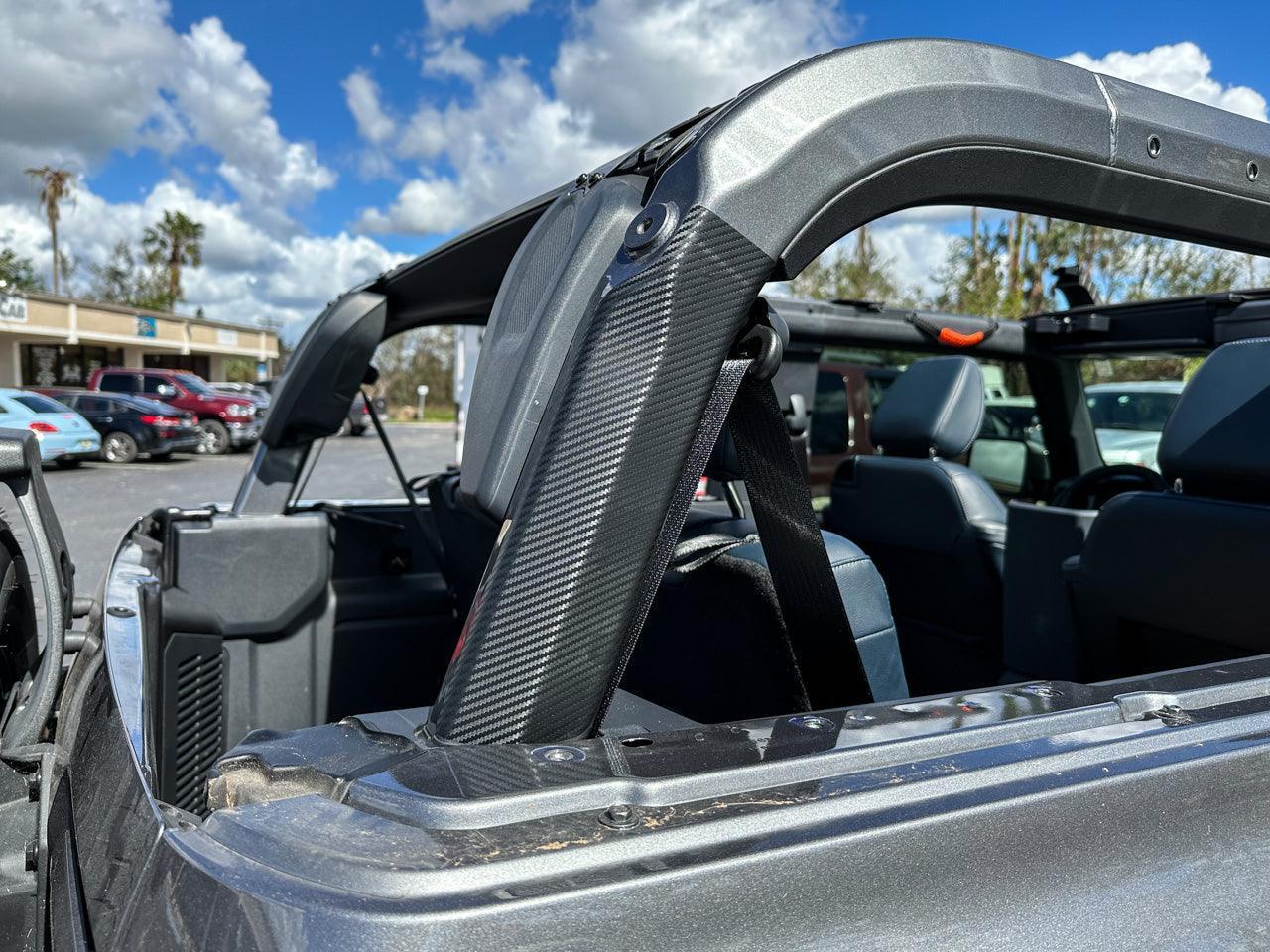 Roll Bar Protection - 2021+ Bronco 2 Door - Speedlogix