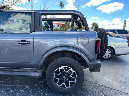 Roll Bar Protection - 2021+ Bronco 2 Door - Speedlogix