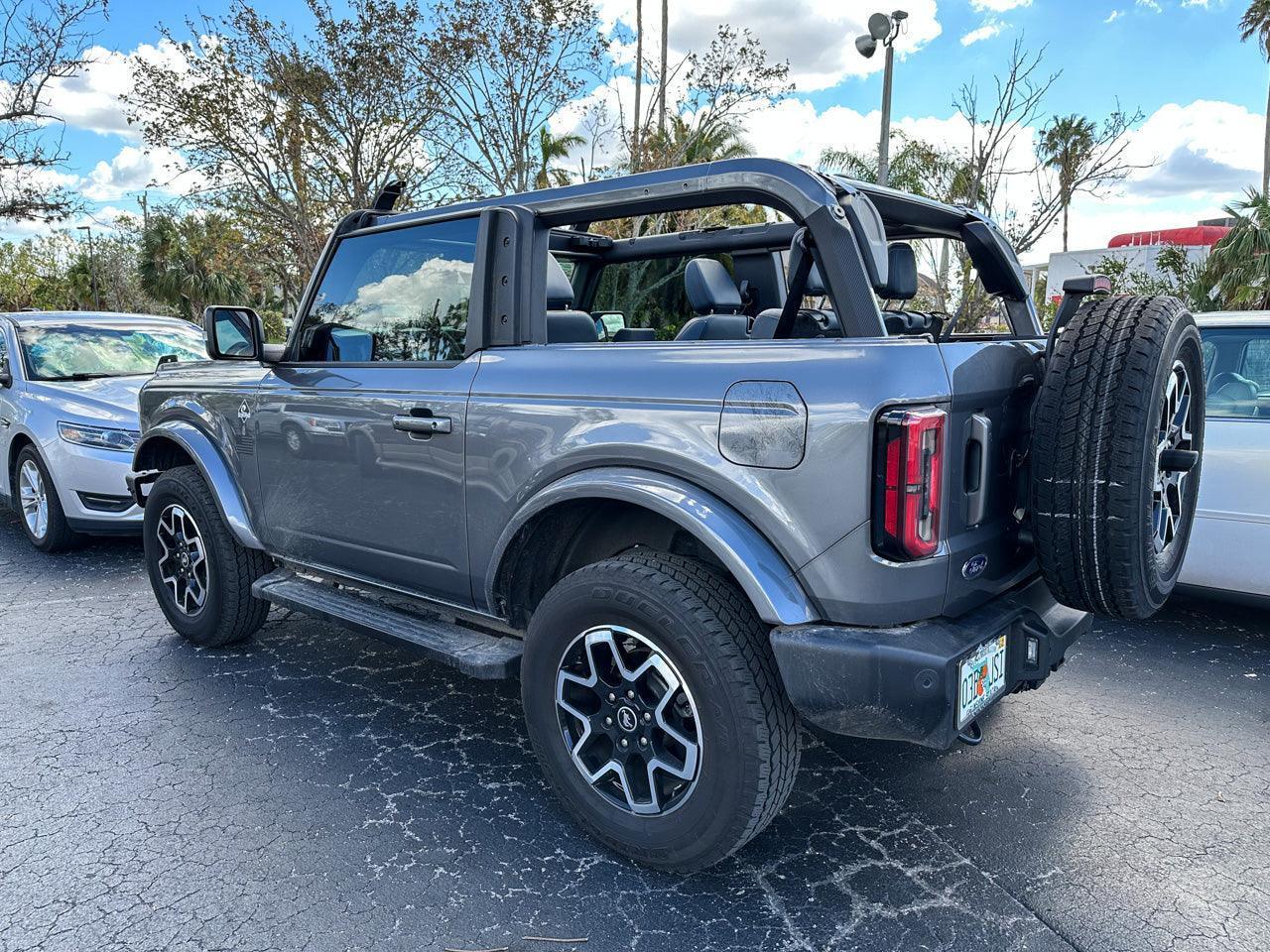 Roll Bar Protection - 2021+ Bronco 2 Door - Speedlogix