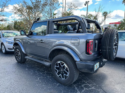 Roll Bar Protection - 2021+ Bronco 2 Door - Speedlogix