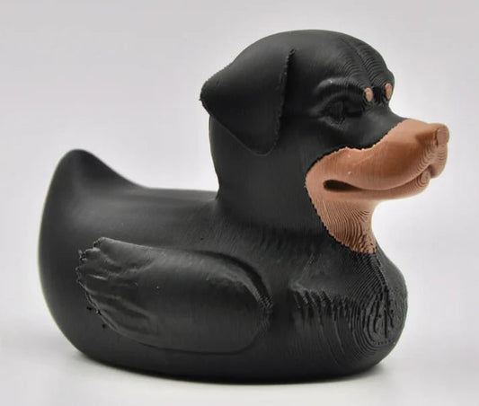 Rottweiler Dog Duck - Speedlogix
