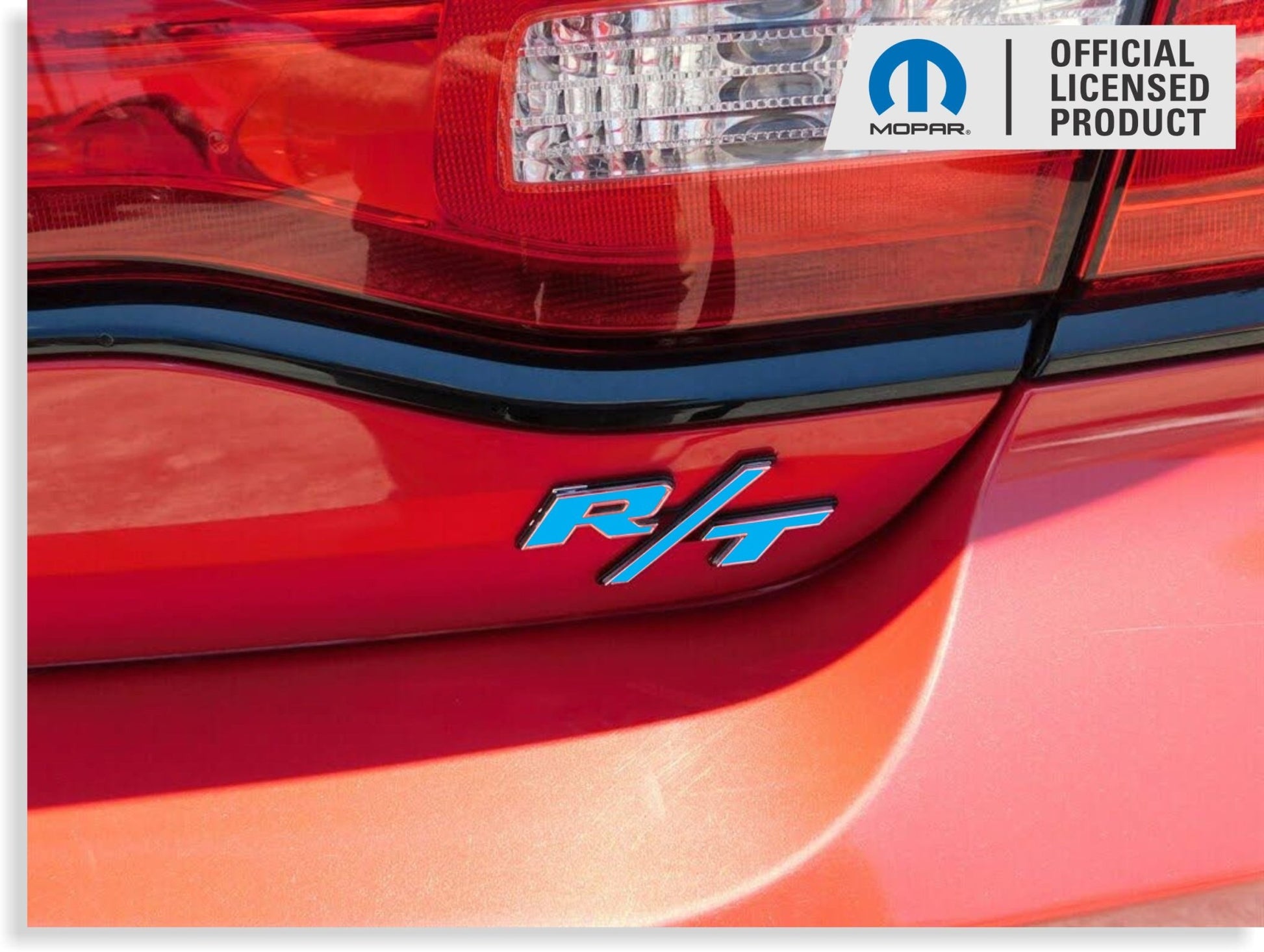 R/T Emblem Inlay Decals - 2011 - 2014 Charger Daytona R/T - Speedlogix