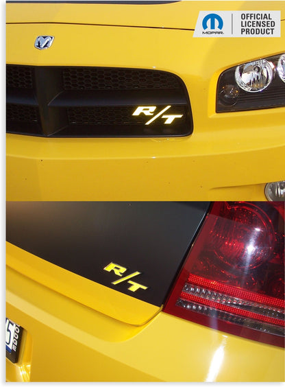 R/T Emblem Inlay Decals - 2011 - 2014 Charger Daytona R/T - Speedlogix