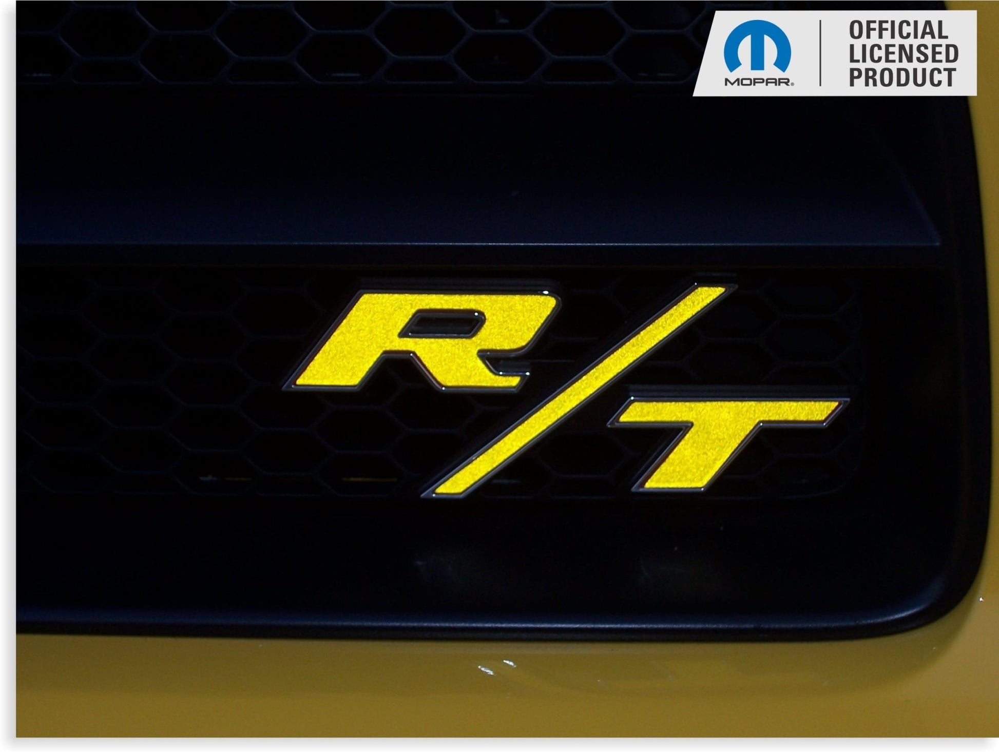 R/T Emblem Inlay Decals - 2011 - 2014 Charger Daytona R/T - Speedlogix