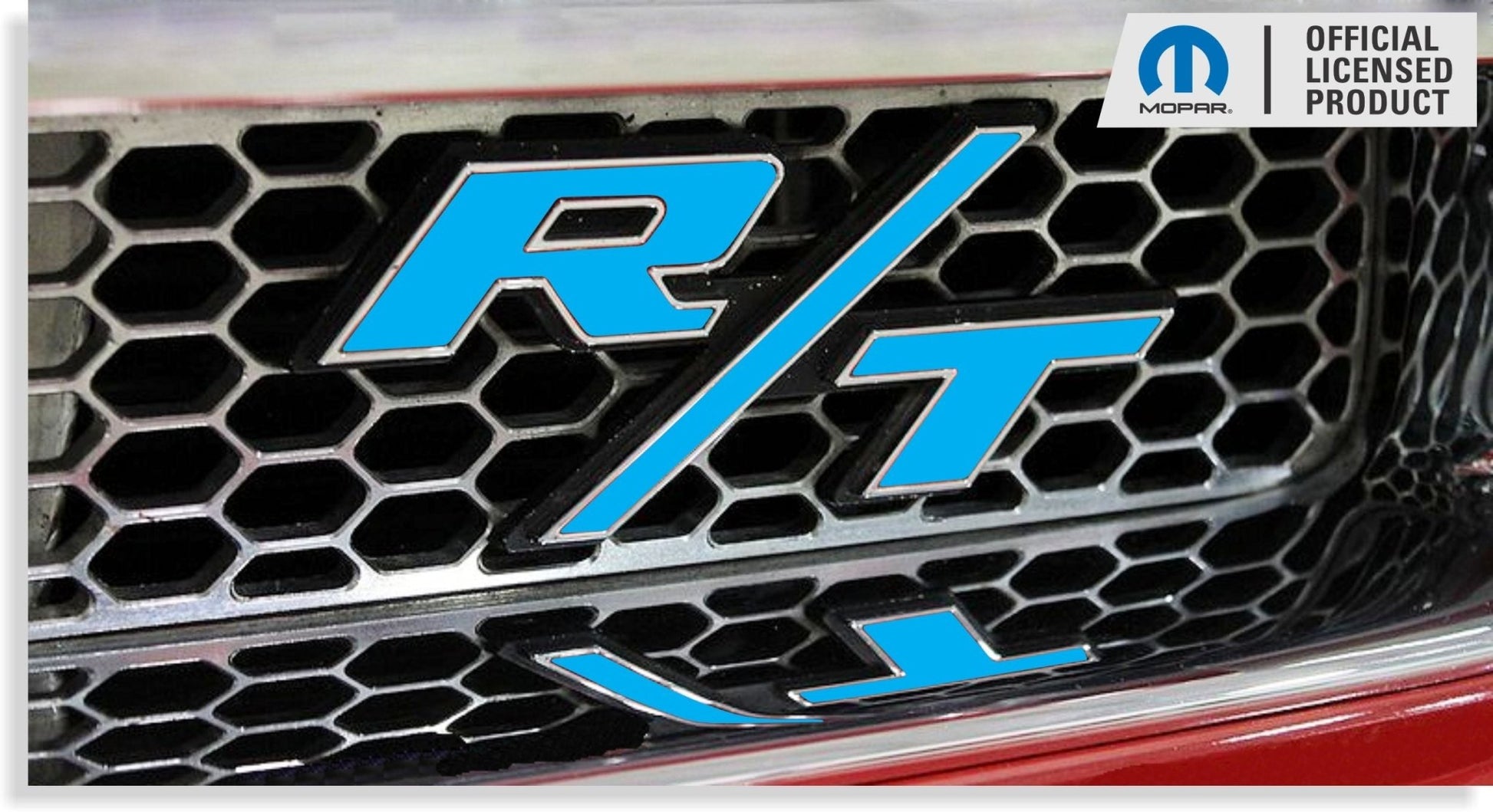R/T Emblem Inlay Decals - 2011 - 2014 Charger Daytona R/T - Speedlogix