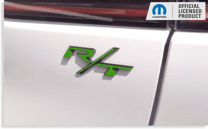 R/T Emblem Overlay Decal - 2024 - 2025 Dodge Hornet R/T - Speedlogix